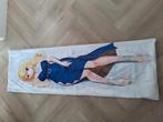 Anime Body Pillow Kussensloop Dakimakura Kussenhoes 21416, Ophalen of Verzenden, Zo goed als nieuw, Eenpersoons, Kussen