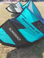 Slingshot machine V2 2024 8m & 10m incl 2x sentry bar 17", Watersport en Boten, Kitesurfen, 10 m², Geen board, Ophalen of Verzenden