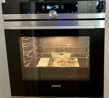 ZGAN SIEMENS Multifunctionele inbouw Oven HB634GBS1 beschikbaar voor biedingen