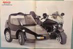 Poster plus test EML GT Twin Honda Goldwing 1500, Verzenden, Zo goed als nieuw, Motoren