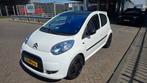 Citroën C1 1.0i 68PK 5D 2011 Wit, Auto's, Citroën, Voorwielaandrijving, Stof, Zwart, 4 stoelen