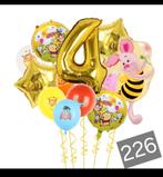 Winnie de pooh ballonnen set, Ophalen of Verzenden, Nieuw, Versiering, Verjaardag