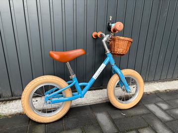 Veloretti Loopfiets - Tricycle blauw beschikbaar voor biedingen