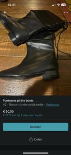 Funtasma pirate boots 42, Ophalen of Verzenden, Zo goed als nieuw, Zwart, Snowboots