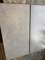 Italiaanse Vloertegels Grijs 9m2 (61x30cm), Doe-het-zelf en Verbouw, Tegels, Ophalen, 60 cm of meer, Keramiek, Nieuw
