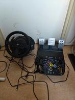 Thrustmaster t3000 rs gt met Ferrari F1 Wheel add-on, Spelcomputers en Games, Spelcomputers | Sony PlayStation Consoles | Accessoires