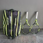 Babolat Pure Aero VS rackets en tas, L2, Ophalen of Verzenden, Zo goed als nieuw, Tas