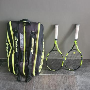 Babolat Pure Aero VS rackets en tas beschikbaar voor biedingen