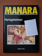 Hardcover Milo Manara Hartsgeheimen  van Follies Plus 1988, Eén stripboek, Verzenden, Nieuw