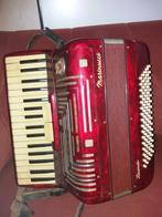 Accordeon, Ophalen, Gebruikt, 80-bas, Toetsaccordeon