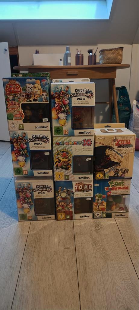 Nintendo Wii U Big Box Verzameling, Spelcomputers en Games, Games | Overige, Nieuw, 3 spelers of meer, Vanaf 3 jaar, Ophalen of Verzenden