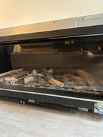 Faber waterdamp haard | e-MatriX Linear 1300-400 I, Ophalen, Zo goed als nieuw, Inbouwhaard, Elektrische haard