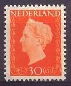 Nederland NVPH nr 484 ongebruikt Koningin Wilhelmina 1947, Verzenden, Na 1940, Postfris