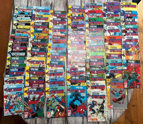 Spiderman strips / Marvel strips / comics, Boeken, Strips | Comics, Gelezen, Meerdere comics, Europa, Ophalen