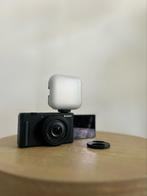 Sony ZV-1F digitale (vlog)camera, Ophalen of Verzenden, Zo goed als nieuw, Sony