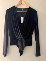 Body verlours l, Kleding | Dames, Tops, Zwart, Maat 42/44 (L), Nieuw, Ophalen of Verzenden