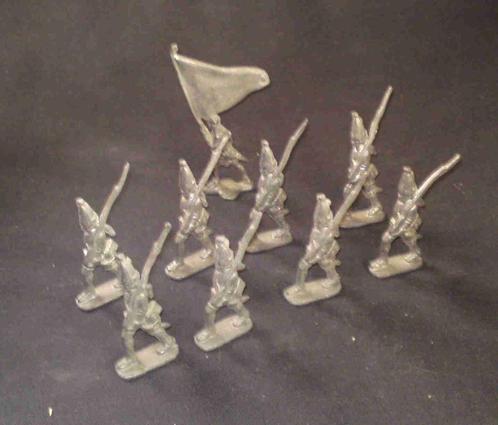 Tinnen soldaatjes ! Grenadiers, Pruisen rond 1750 !, Antiek en Kunst, Antiek | Speelgoed, Ophalen