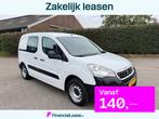 Peugeot Partner 1.6 VTI BENZINE - AC - 3 ZITS - APK 10/2026, 15 km/l, Gebruikt, Euro 6, Wit
