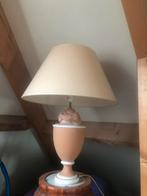 Schemerlamp met een poot in wedgwood stijl, Overige materialen, Gebruikt, Ophalen of Verzenden, Wedgwood stijl