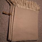 Zuss Plaid - Beige - Groot Formaat, Ophalen of Verzenden