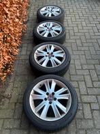 Saab 17 inch ALU71 met bijna nieuwe banden, Auto-onderdelen, Banden en Velgen, Ophalen, Gebruikt, 17 inch, 235 mm