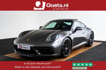 Porsche 911 3.0 Carrera 4 GTS Glazen Schuifdak - Burmester - beschikbaar voor biedingen