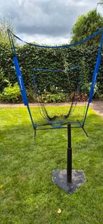 Honkbal/spoftbal Pop-up slagnet voor tuin/club/team, Ophalen, Zo goed als nieuw, Knuppel