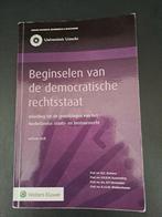 M.C. Burkens - Beginselen van de democratische rechtsstaat, Boeken, M.C. Burkens, Ophalen of Verzenden, Zo goed als nieuw