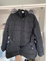 Gewatteerde winterjas van C&A; 1 week gedragen, Kleding | Dames, Zwart, Maat 46/48 (XL) of groter, Nieuw, Ophalen of Verzenden