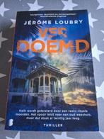 boek jerome loubry - verdoemd, Boeken, Ophalen of Verzenden, Zo goed als nieuw