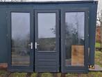 Kegro Dubbele Terasdeuren + Tuindeur - Nieuw!, Ophalen, Nieuw, Buitendeur, Glas