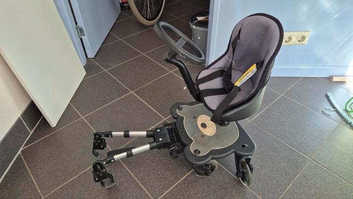 Cozy C Rider Meerijdplankje met Zitje, Kinderen en Baby's, Kinderwagens en Combinaties, Gebruikt, Kinderwagen, Overige merken