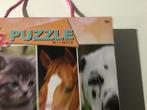 Puzzel 4 in 1 doos, Kinderen en Baby's, Ophalen of Verzenden, Meer dan 50 stukjes, Zo goed als nieuw, 4 tot 6 jaar