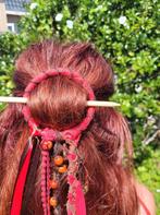 Rood-bruine dreadring / haarspeld / haarversiering, Ophalen of Verzenden, Nieuw, Haarspeld