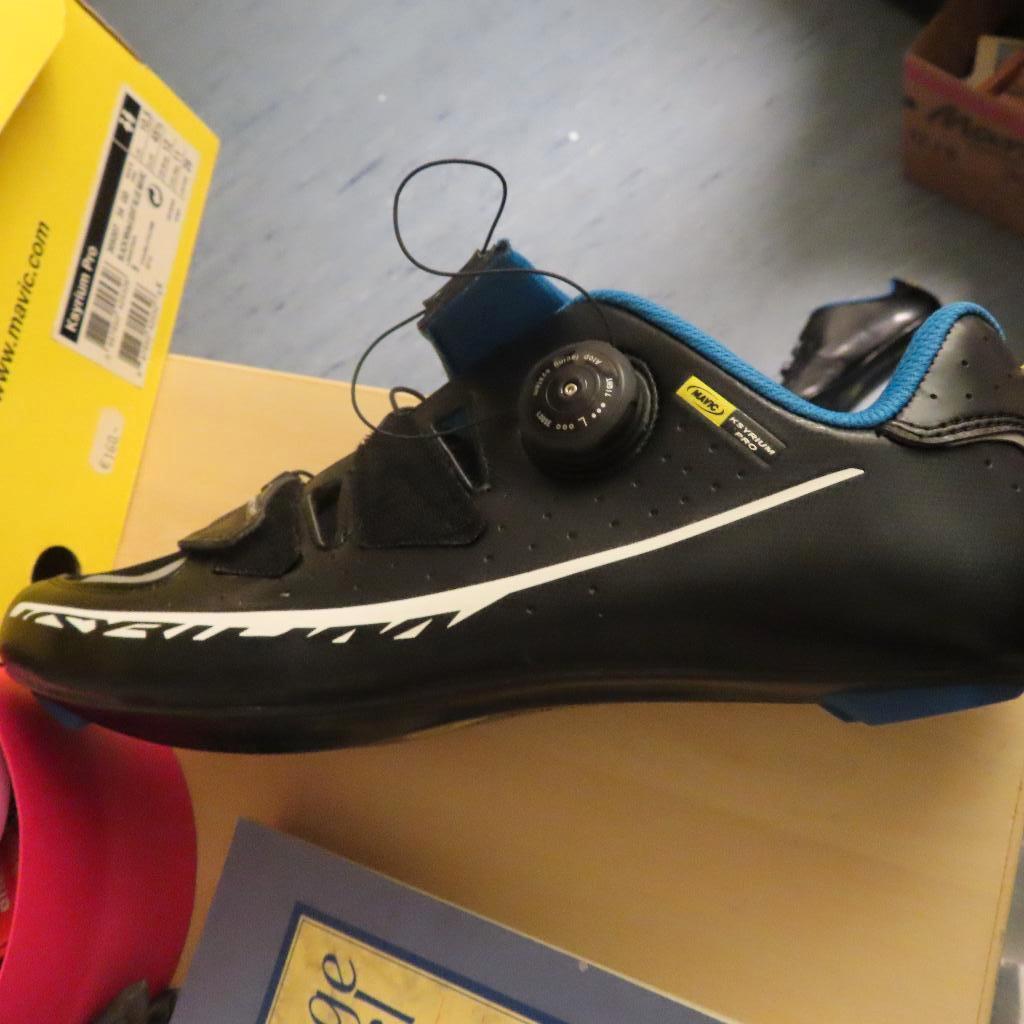 wielrenschoenen Raceschoenen Mavic Ksyrium Pro fiets 44, Verzenden, Helm