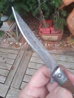 Prachtig Zakmes - Vlijmscherp Damascus Lemmet, Ophalen of Verzenden