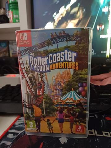 RollerCoaster Tycoon Adventures beschikbaar voor biedingen