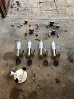 Lampen Plafond/Wand - €5 p/s of goed bod!, Ophalen of Verzenden, Gebruikt, Metaal