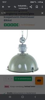 Te koop: 2 Steinhauer lampen, Huis en Inrichting, Lampen | Hanglampen, Ophalen, Zo goed als nieuw, Minder dan 50 cm