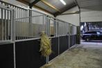 Paardenboxen, paardenstallen, stallen, voorwanden, zijwanden, Dieren en Toebehoren, Weidegang, 4 paarden of pony's of meer