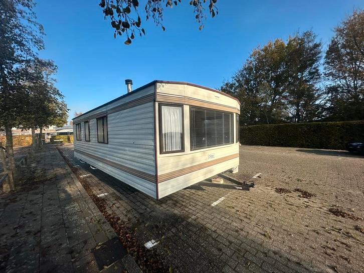 Stacaravan clipper 2 slaapkamers arico, Caravans en Kamperen, Stacaravans, tot en met 4, Ophalen of Verzenden