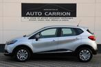 Renault Captur 0.9 TCe Navi Cruise Airco incl beurt en APK, Voorwielaandrijving, Stof, Gebruikt, Zwart