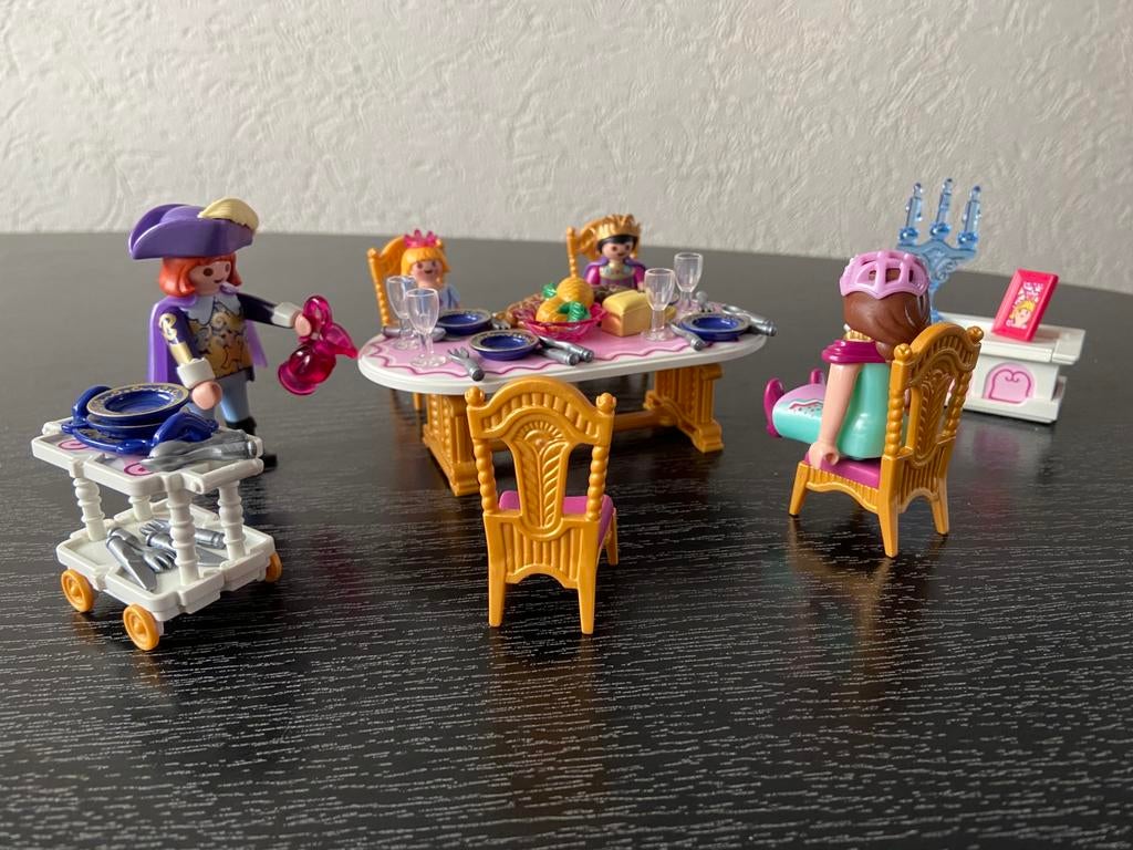 Koninklijke feestmaal playmobil, Ophalen of Verzenden, Gebruikt