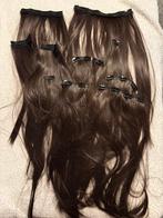 Hair extensions clip-in, Sieraden, Tassen en Uiterlijk, Uiterlijk | Haarverzorging, Ophalen of Verzenden, Nieuw, Pruik of Haarverlenging