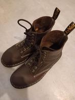 Prachtige dames Dr Martens half hoge veter  laars, Dr AirWaif Doker  Martens, Bruin, Ophalen of Verzenden, Zo goed als nieuw