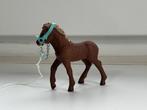 Schleich ijslander veulen, Ophalen of Verzenden, Zo goed als nieuw, Paard, Beeldje of Figuurtje