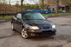 Saab 9-3 1.8 T Cabrio 2004 Zwart, Voorwielaandrijving, 1998 cc, 4 cilinders, Cabriolet