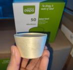 Nieuw! Depa Biodore Houten Beker - 60x35 mm, Ophalen, Nieuw