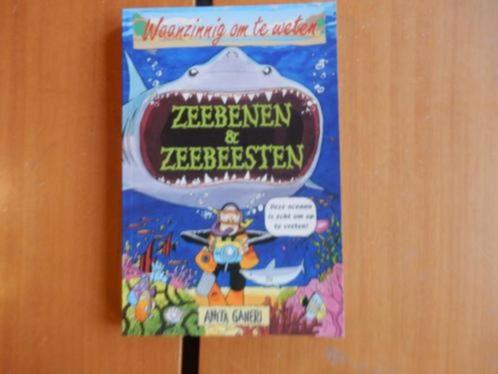 Anita Ganeri - Waanzinnig Om Te Weten Zeebenen En Zeebeesten, Boeken, Kinderboeken | Jeugd | 10 tot 12 jaar, Zo goed als nieuw