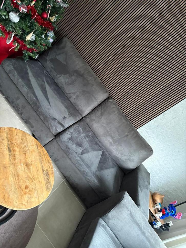 Ruime hoekbank, Huis en Inrichting, Banken | Bankstellen, Gebruikt, Hoekbank, Vierpersoons of meer, 300 cm of meer, 150 cm of meer